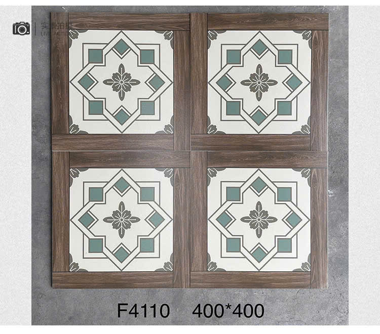 Gạch Bông Nghệ Thuật 40x40 Cao Cấp Mã FG4110