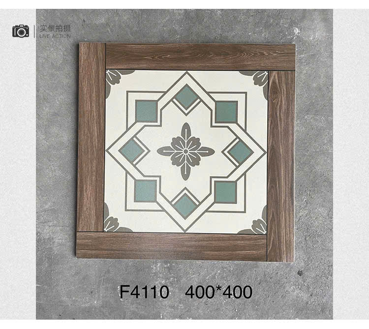 Gạch Bông Nghệ Thuật 40x40 Cao Cấp Mã FG4110
