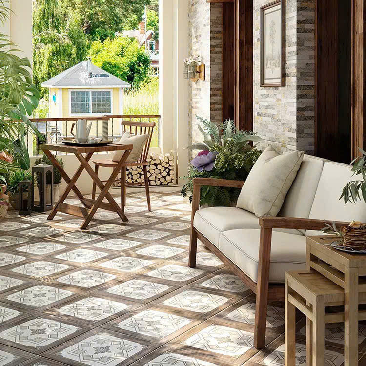 Gạch Bông Nghệ Thuật 40x40 Cao Cấp Mã FG4110