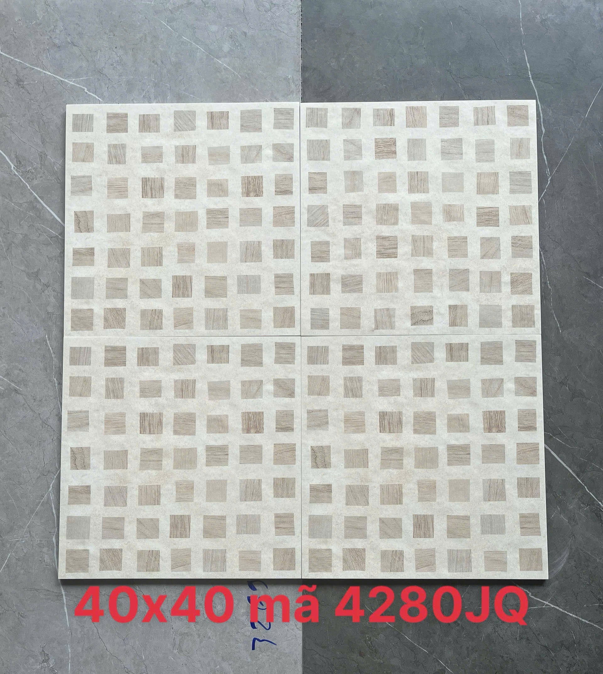 Gạch Bông FG4280JQ - Vẻ Đẹp Sang Trọng 40x40cm